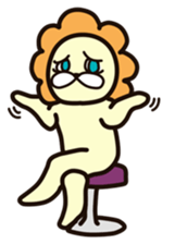 Lion&Rabbit4 sticker #2854616