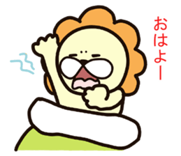 Lion&Rabbit4 sticker #2854617