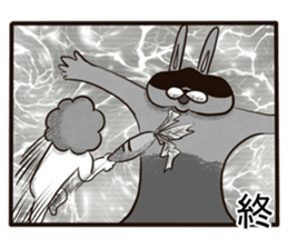 Lion&Rabbit4 sticker #2854620