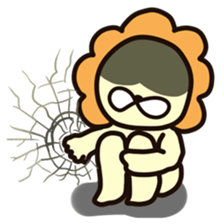 Lion&Rabbit4 sticker #2854627