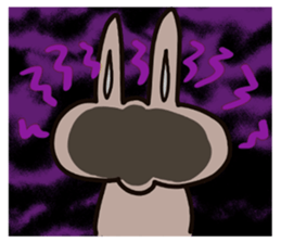 Lion&Rabbit4 sticker #2854628