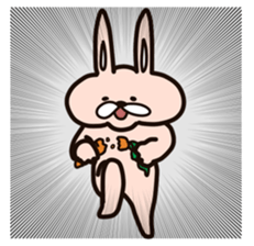 Lion&Rabbit4 sticker #2854630