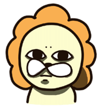 Lion&Rabbit4 sticker #2854632