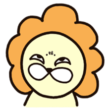 Lion&Rabbit4 sticker #2854634