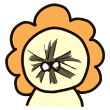 Lion&Rabbit4 sticker #2854635