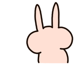 Lion&Rabbit4 sticker #2854642