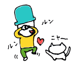 Spoon Sticker Boy,Girl,Cat sticker #2854774