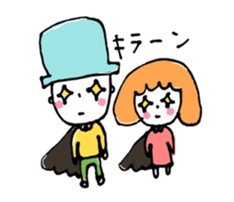 Spoon Sticker Boy,Girl,Cat sticker #2854790