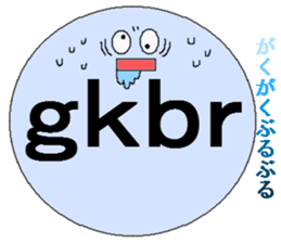 Character sticker. sticker #2855116