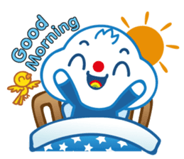 Pui Pui sky sticker #2855204