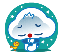Pui Pui sky sticker #2855206