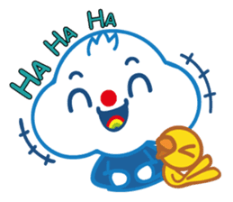 Pui Pui sky sticker #2855207