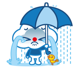 Pui Pui sky sticker #2855208