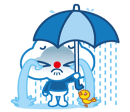 Pui Pui sky sticker #2855208