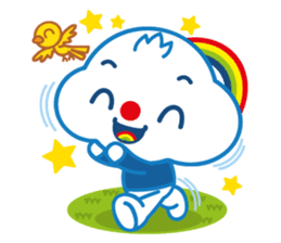 Pui Pui sky sticker #2855209