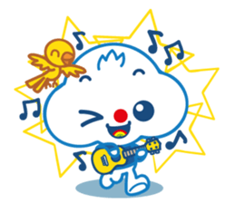 Pui Pui sky sticker #2855210