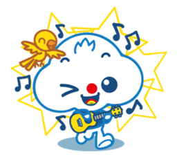 Pui Pui sky sticker #2855210