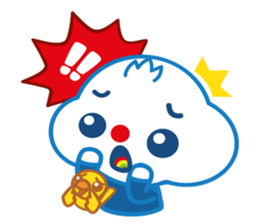 Pui Pui sky sticker #2855211