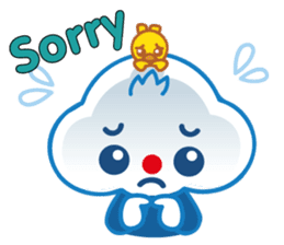 Pui Pui sky sticker #2855212