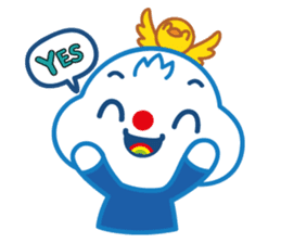 Pui Pui sky sticker #2855213