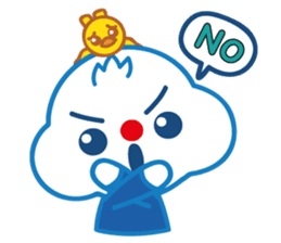 Pui Pui sky sticker #2855214