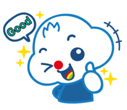 Pui Pui sky sticker #2855216