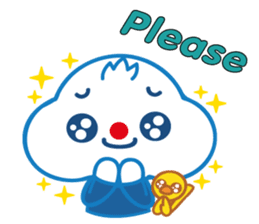 Pui Pui sky sticker #2855217