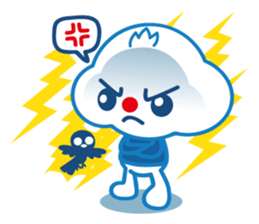 Pui Pui sky sticker #2855220