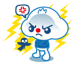 Pui Pui sky sticker #2855220