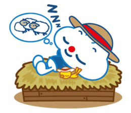 Pui Pui sky sticker #2855222