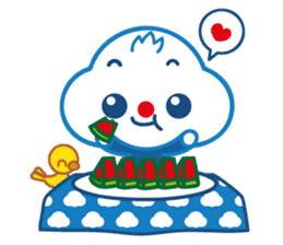 Pui Pui sky sticker #2855223