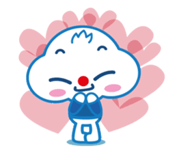 Pui Pui sky sticker #2855225