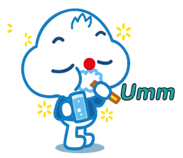 Pui Pui sky sticker #2855227