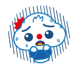 Pui Pui sky sticker #2855228