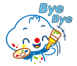 Pui Pui sky sticker #2855229