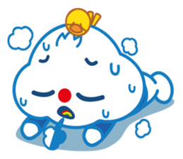 Pui Pui sky sticker #2855232