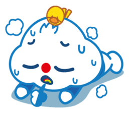 Pui Pui sky sticker #2855232