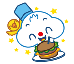 Pui Pui sky sticker #2855235