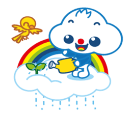 Pui Pui sky sticker #2855236