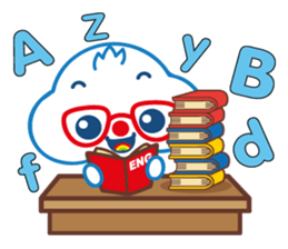 Pui Pui sky sticker #2855237