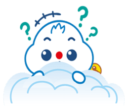 Pui Pui sky sticker #2855240