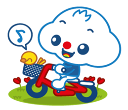 Pui Pui sky sticker #2855242