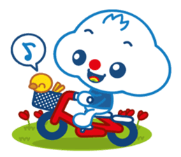 Pui Pui sky sticker #2855242