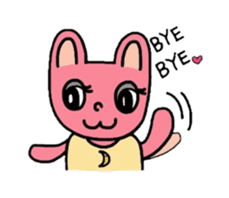 My Luna of a rabbit sticker #2855406