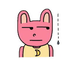 My Luna of a rabbit sticker #2855409