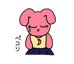 My Luna of a rabbit sticker #2855413