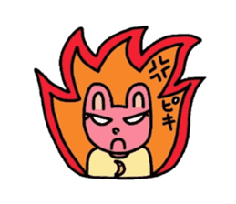 My Luna of a rabbit sticker #2855415