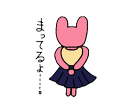 My Luna of a rabbit sticker #2855420