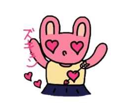 My Luna of a rabbit sticker #2855423