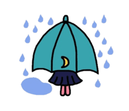 My Luna of a rabbit sticker #2855424